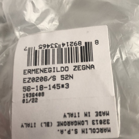 ERMENEGILDO ZEGNA MEN SUNGLASSES. - Picture 8 of 8